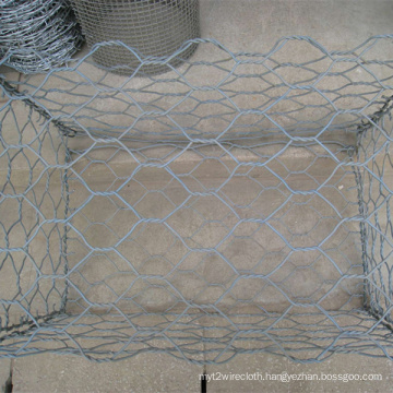 Anping Factory Sale Best Price Hexagonal Galvanized Gabion Cage